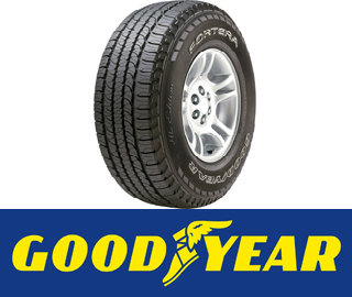 צמיג גודייר לרכב Goodyear Fortera 285/45R22 114H VSB XL TL