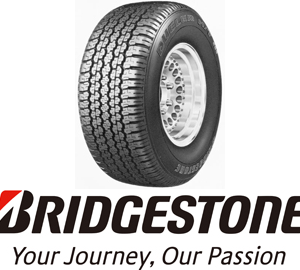צמיג ברידג'סטון לרכב 255/65R16 D689 109S OE
