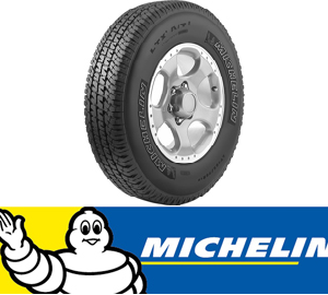 צמיג מישלין לרכב Michelin LTX A/T2 245/70R17 108S