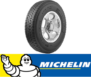 צמיג מישלין לרכב Michelin LTX A/T2 275/70R18 125/122S LT