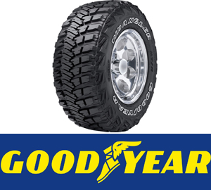 צמיג גודייר לרכב Goodyear Wrangler MTR W/K 235/65R17 104T LRO TL