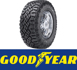 צמיג גודייר Wrangler Duratrac 245/70R17 110S