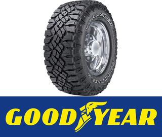 צמיג גודייר Goodyear Wrangler Duratrac 31/10.5R15 109Q M/T 6PR TL