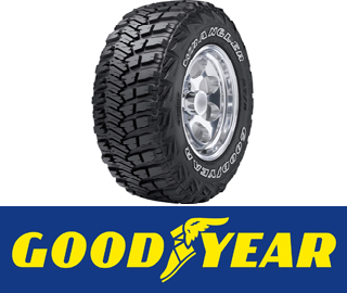 צמיג גודייר Goodyear Wrangler MTR W/K 35X12.5R20 121Q TL