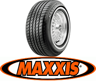 צמיג מקסיס Maxxis Whitewall MA-1 P185/80R13 90ST