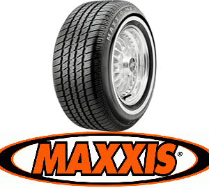 צמיג מקסיס Maxxis Whitewall MA-1 P195/75R14 92S