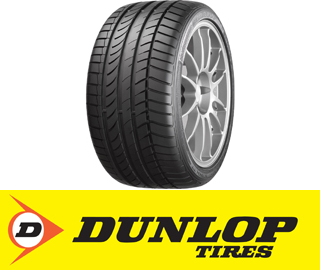 4 צמיגי דנלופ במבצע Dunlop SP Sport Maxx TT 215/45R18 89W