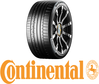 צמיג קונטיננטל לרכב Continental Sportcontact 6 225/35ZR20 90Y XL FR