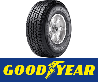 צמיג גודייר במבצע Goodyear Wrangler A/T Adventure W/K 235/85R16LT 120/116Q TL
