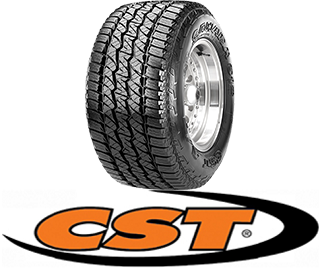צמיג לרכב 265/70R15 CS912 112S OWL AT