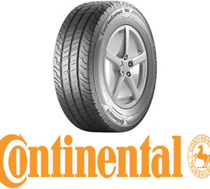 צמיג קונטיננטל לרכב Continental VanContact 100 225/75R16C 121/120R