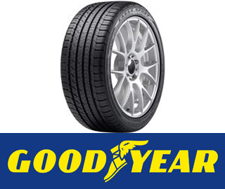 4 צמיגי גודייר במבצע Goodyear Eagle Sport TZ 195/55R16 91V FP XL TL