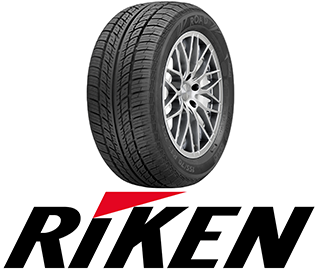 4 צמיגים במבצע רייקן RIKEN ROAD 175/65R14 82H