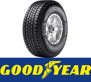 4 צמיגי גודייר Wrangler AT Adv 235/70R16 109T XL | אוטו טייר