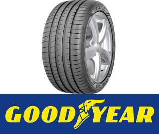 4 צמיגי גודייר במבצע Goodyear Eagle F1 Asymmetric 3 245/35R20 95Y NAO FP XL TL