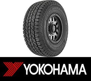 צמיג יוקוהמה במבצע Yokohama Geolandar A/T G015 245/65R17 110H