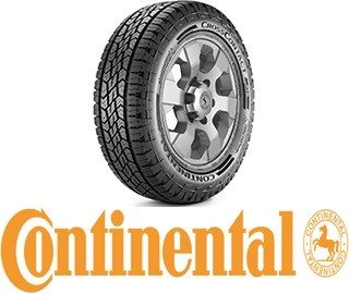 צמיג קונטיננטל במבצע Continental CrossContact ATR 265/70R16 112H FR