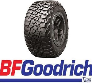 4 צמיגים במבצע BFGoodrIch Mud-Terrain T/A KM3 245/70R17 119/116Q