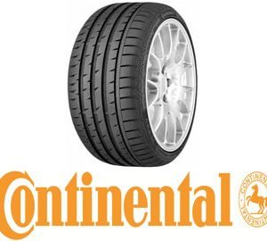 צמיג קונטיננטל במבצע Continental SportContact 3 SSR 205/45R17 84W