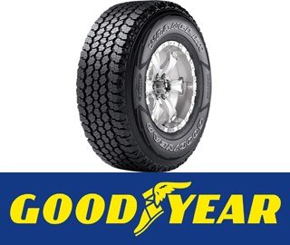 צמיג גודייר לרכב Goodyear Wrangler A/T Adventure W/K 275/55R20 113T OWL TL